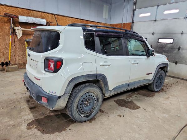 2018 JEEP RENEGADE TRAILHAWK 4X4
