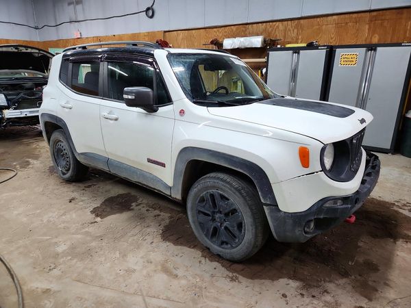 2018 JEEP RENEGADE TRAILHAWK 4X4