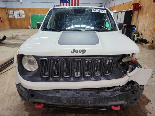2018 JEEP RENEGADE TRAILHAWK 4X4