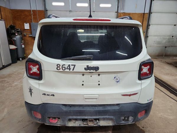 2018 JEEP RENEGADE TRAILHAWK 4X4