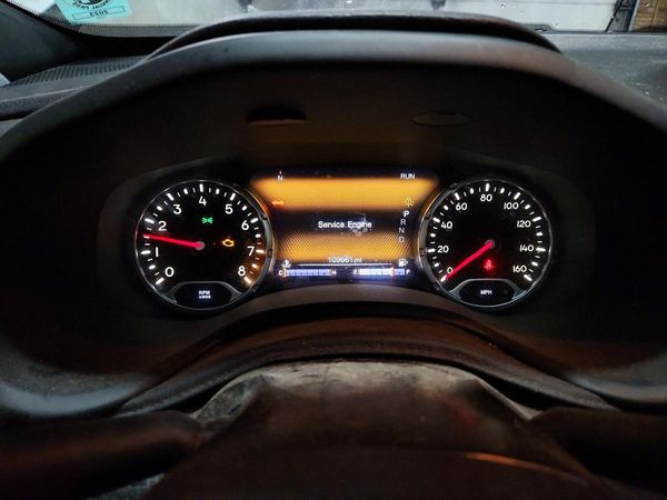 2018 JEEP RENEGADE TRAILHAWK 4X4