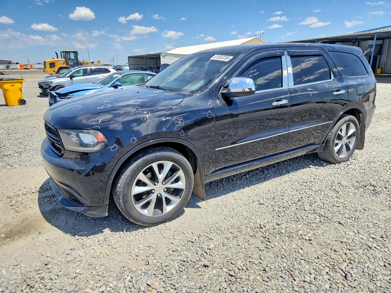 2015 DODGE DURANGO SXT