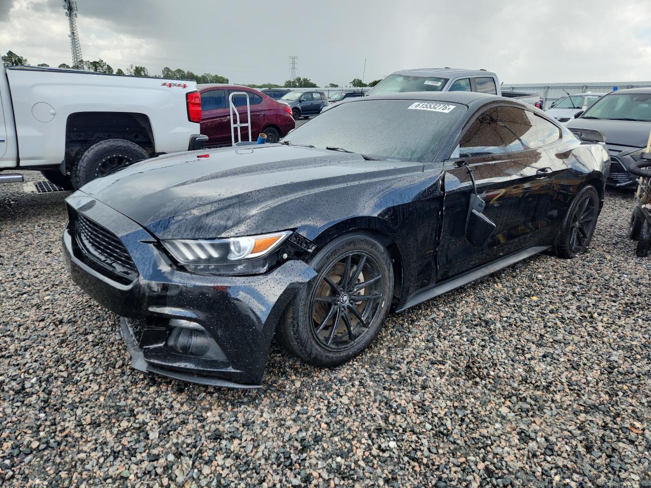 2017 FORD MUSTANG I4 Coupe