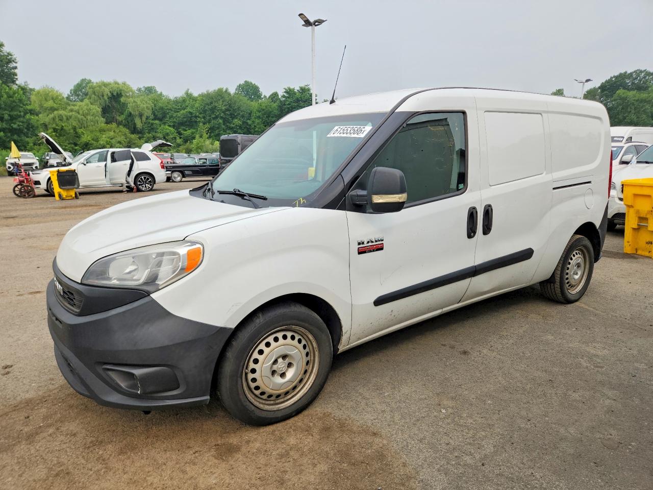 2020 RAM PROMASTER ST — Front 3/4