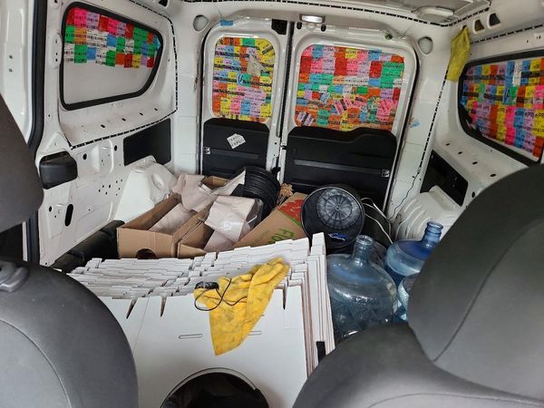 2020 RAM PROMASTER ST — SUVN