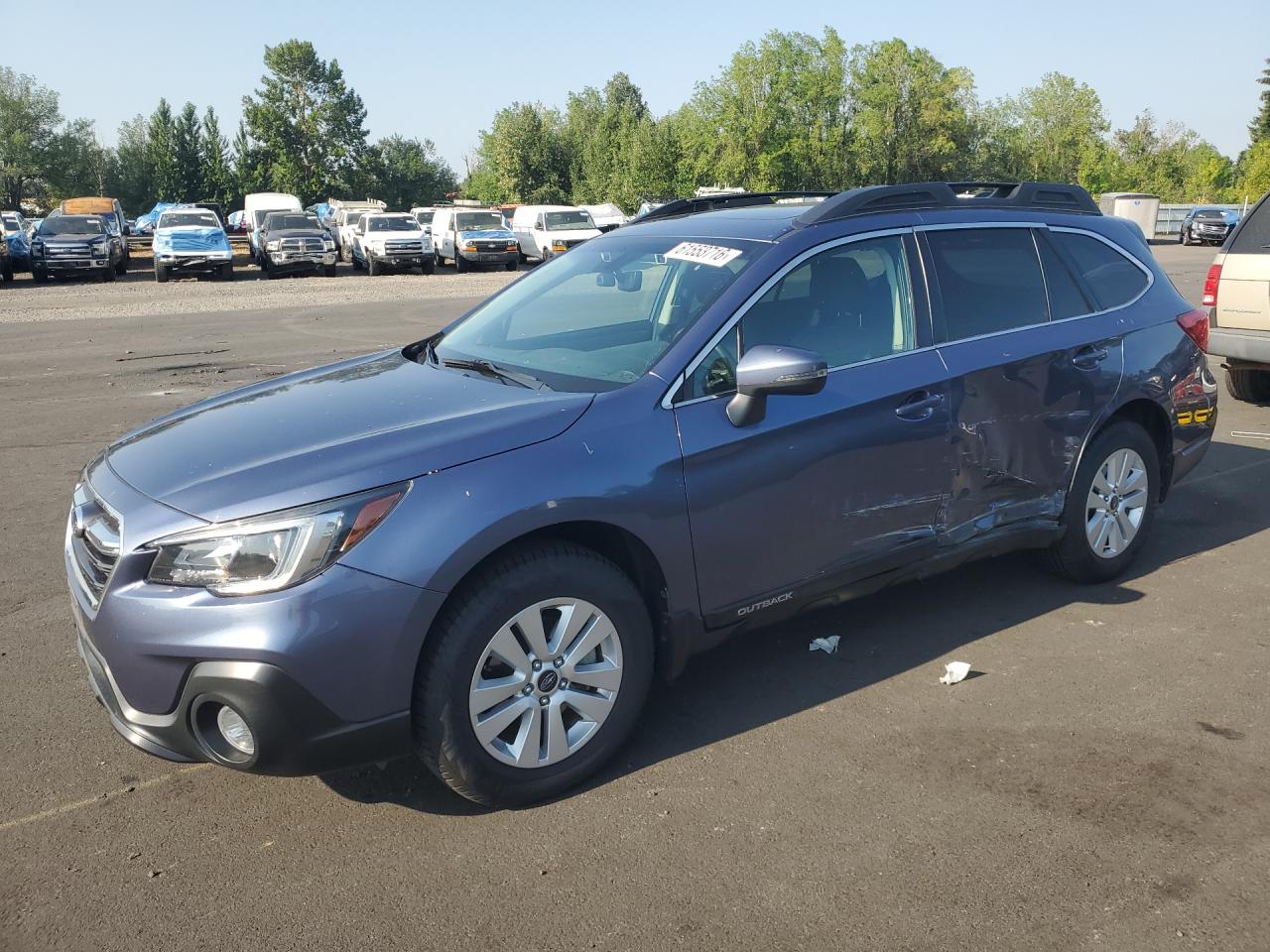 2018 SUBARU OUTBACK Premium+ES+M/R+NAVI
