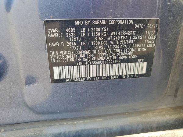 2018 SUBARU OUTBACK Premium+ES+M/R+NAVI