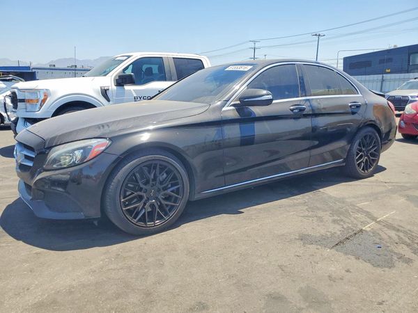 2015 MERCEDES-BENZ C Base