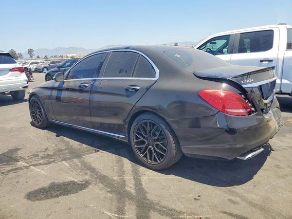 2015 MERCEDES-BENZ C Base