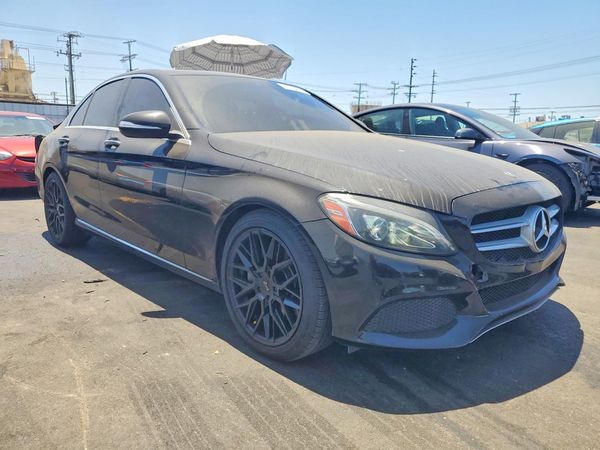 2015 MERCEDES-BENZ C Base