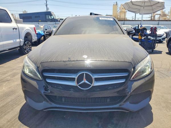 2015 MERCEDES-BENZ C Base