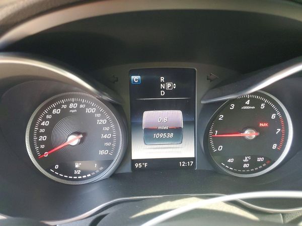 2015 MERCEDES-BENZ C Base