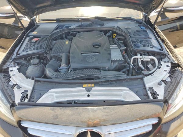 2015 MERCEDES-BENZ C Base