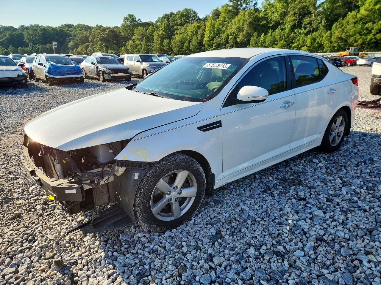 2015 KIA OPTIMA GL(Middle-low grade)