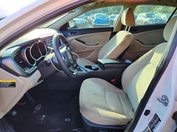 2015 KIA OPTIMA GL(Middle-low grade)