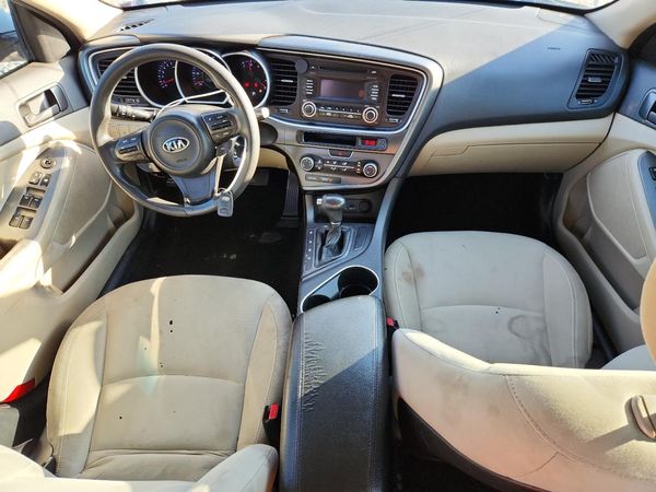 2015 KIA OPTIMA GL(Middle-low grade)