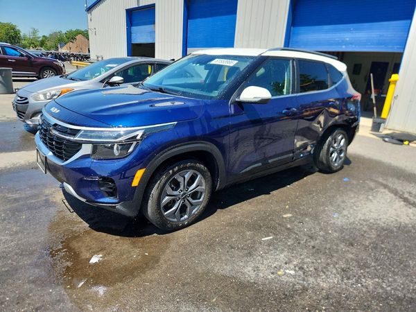 2024 KIA SELTOS S, X-Line