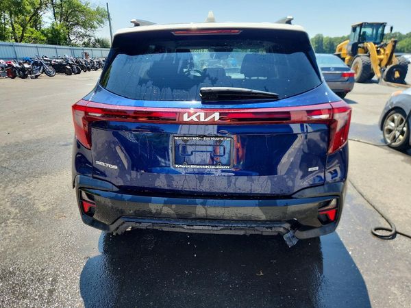 2024 KIA SELTOS S, X-Line