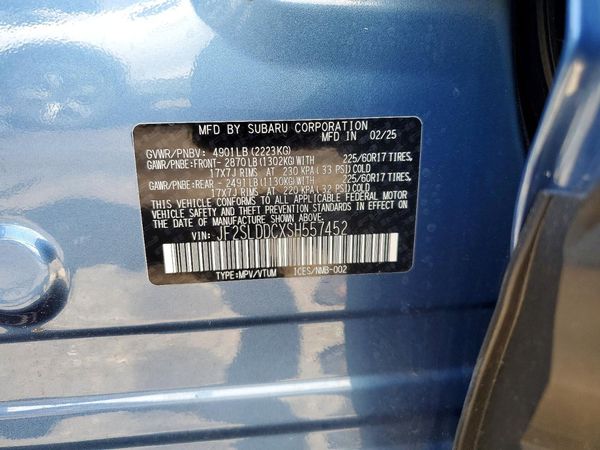 2025 SUBARU FORESTER Premium