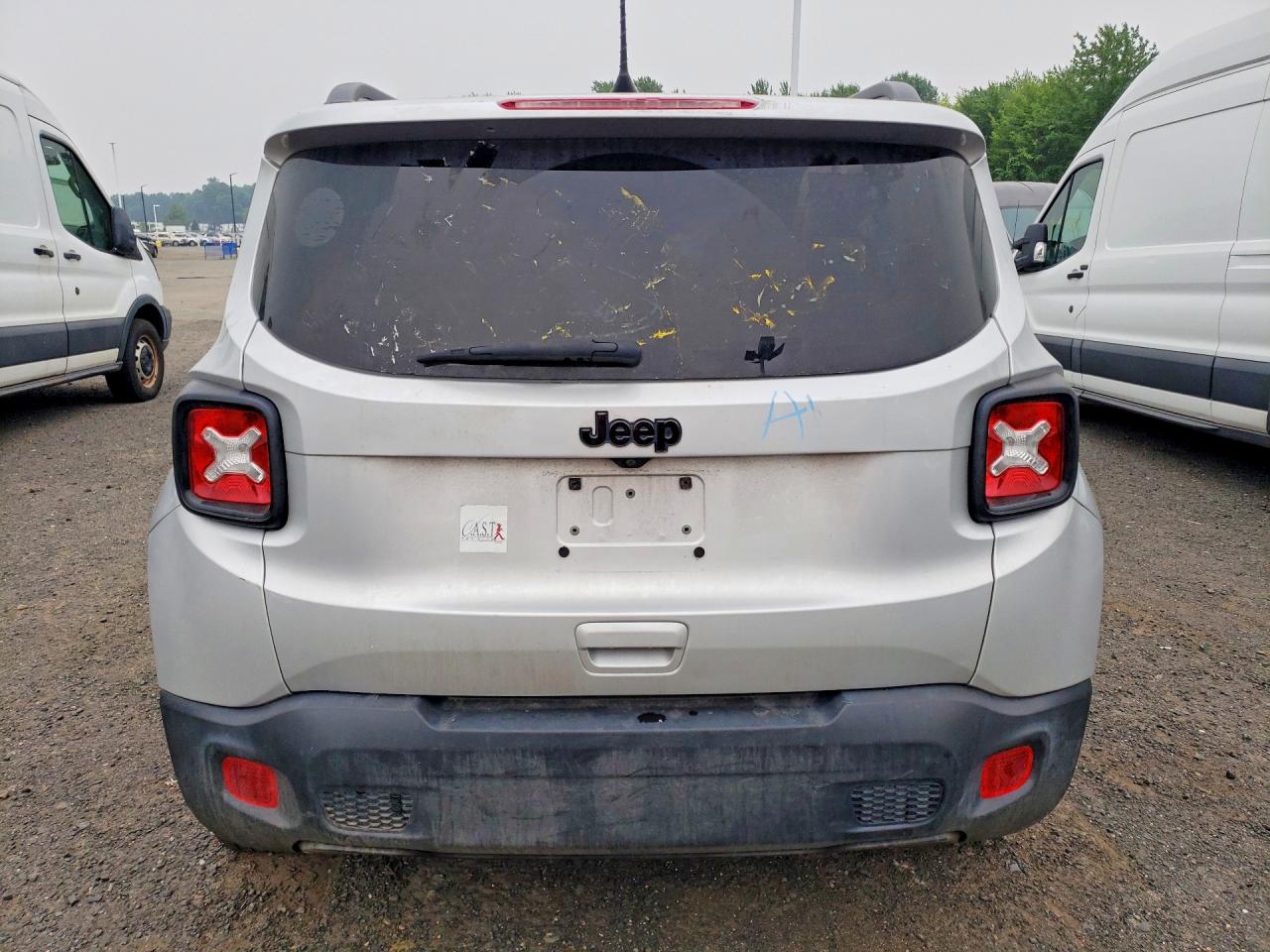 2020 JEEP RENEGADE LATITUDE 4X2