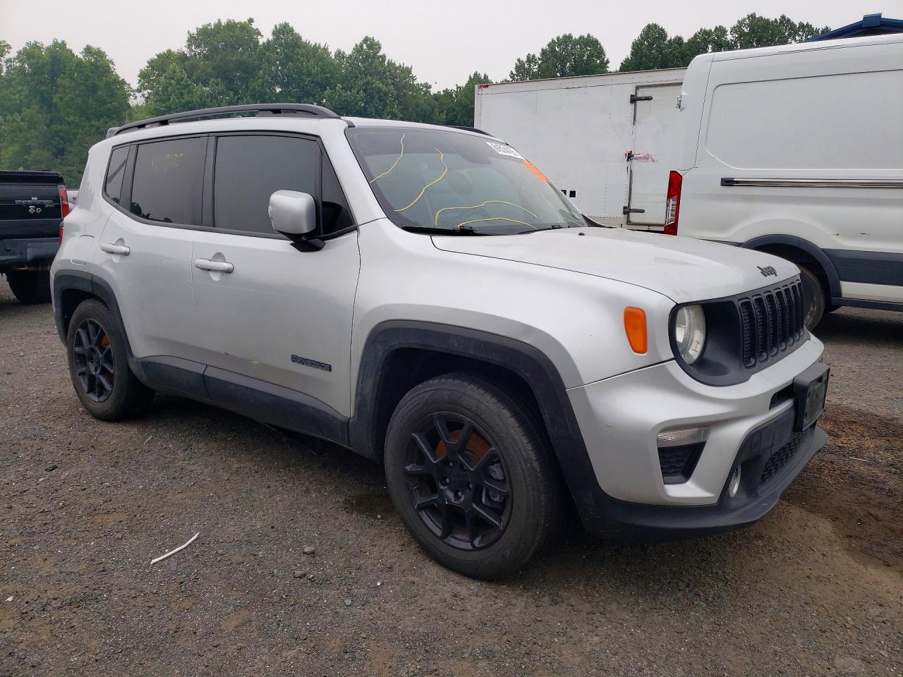2020 JEEP RENEGADE LATITUDE 4X2