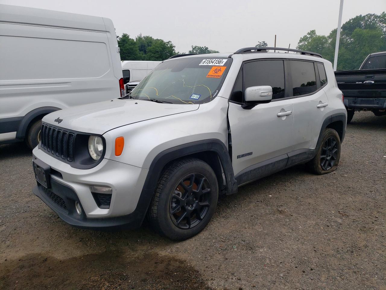2020 JEEP RENEGADE LATITUDE 4X2