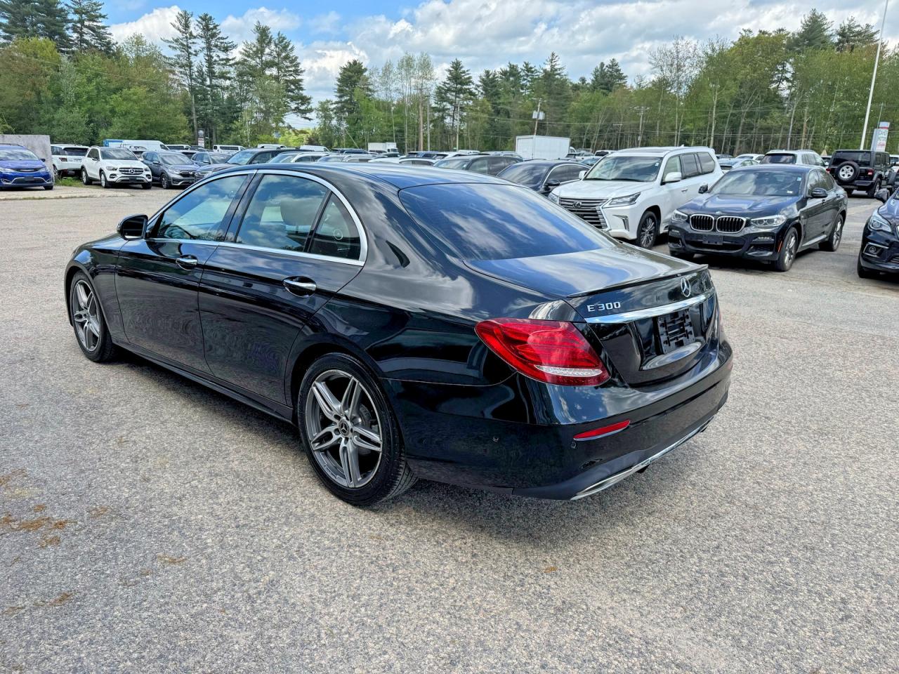 2018 MERCEDES-BENZ E E300-4M