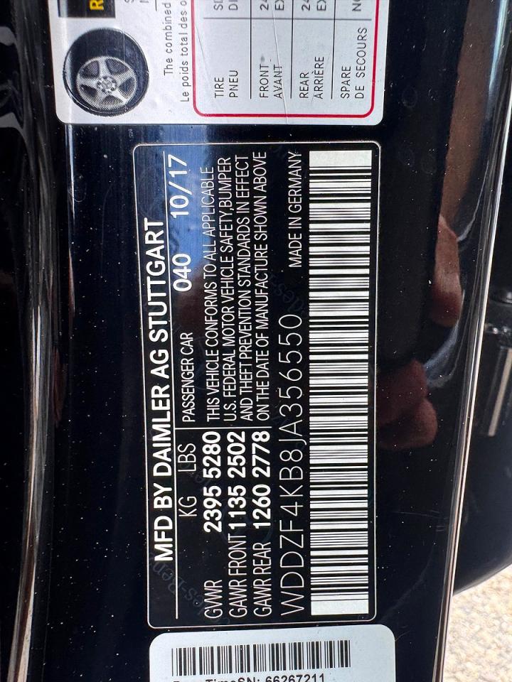 2018 MERCEDES-BENZ E E300-4M