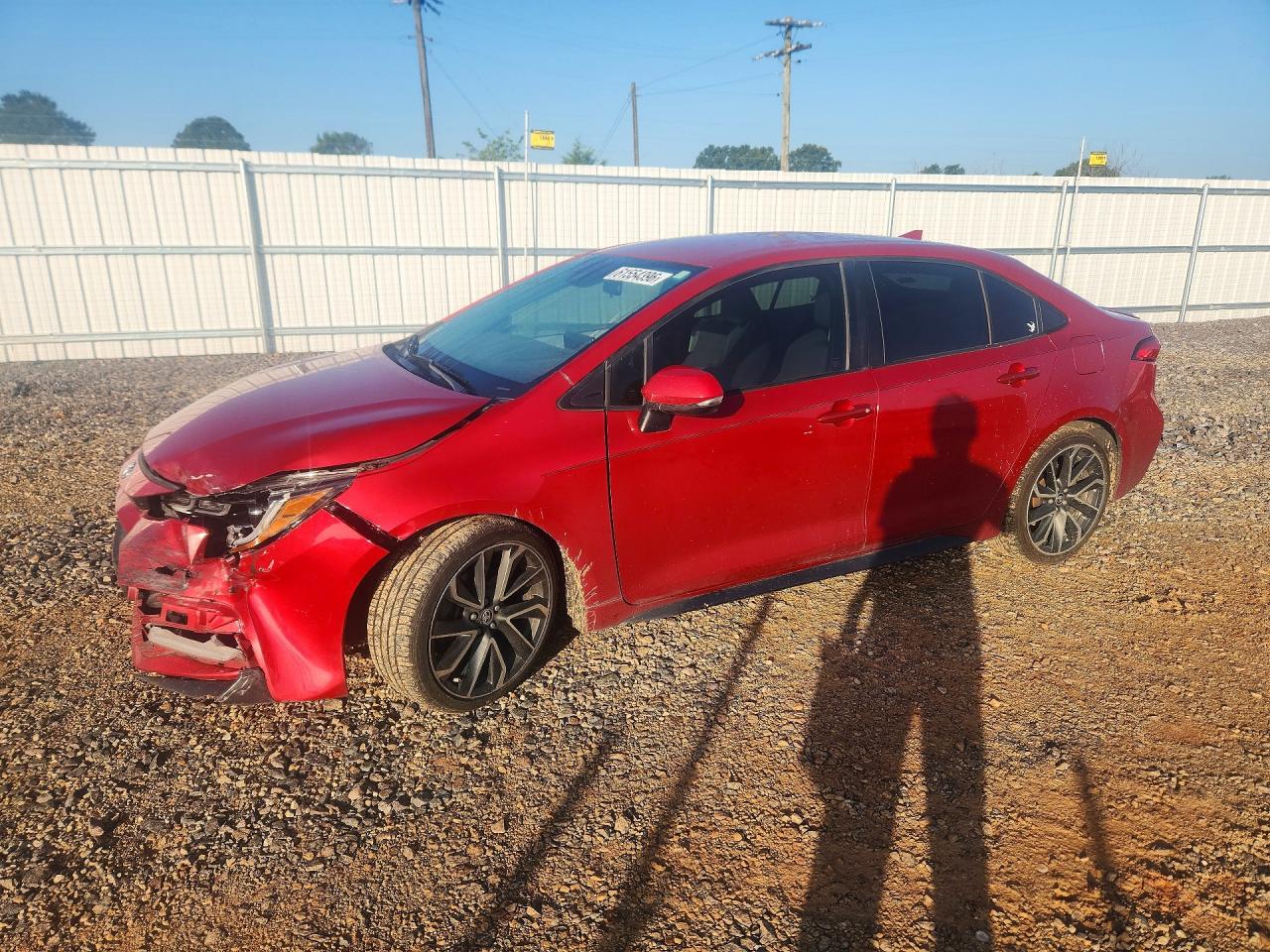 2020 TOYOTA COROLLA