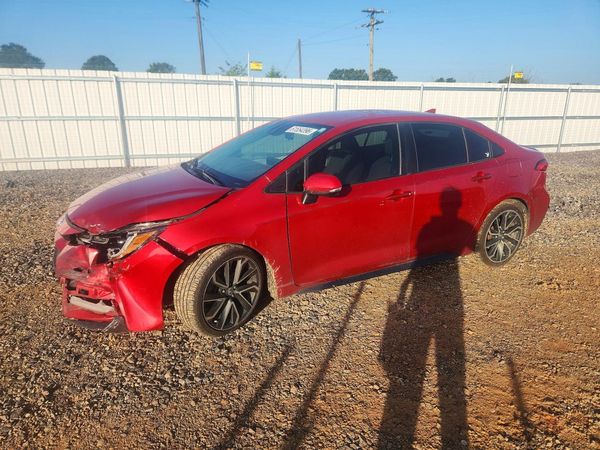 2020 TOYOTA COROLLA