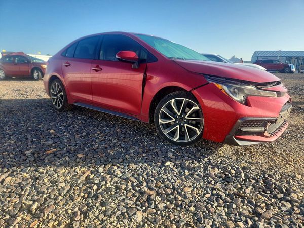 2020 TOYOTA COROLLA