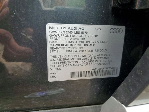 2023 AUDI Q5 quattro Premium Plus
