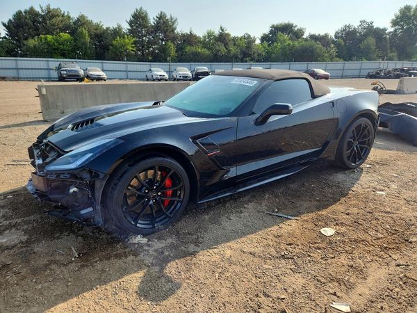 2018 CHEVROLET CORVETTE