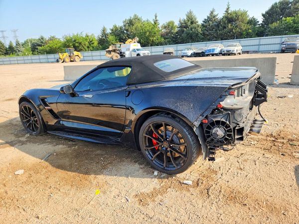2018 CHEVROLET CORVETTE