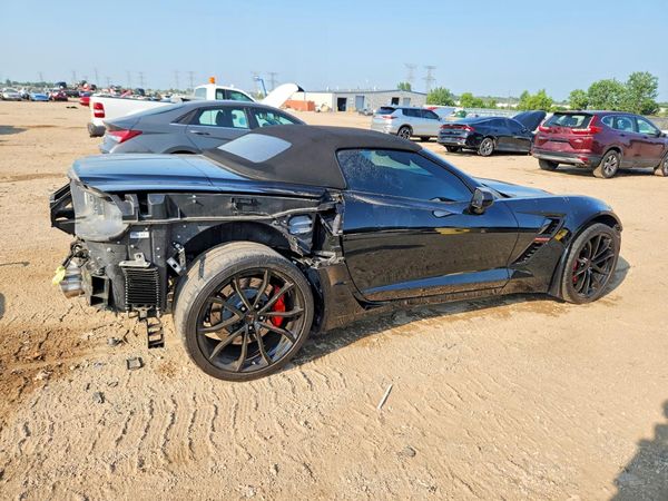 2018 CHEVROLET CORVETTE