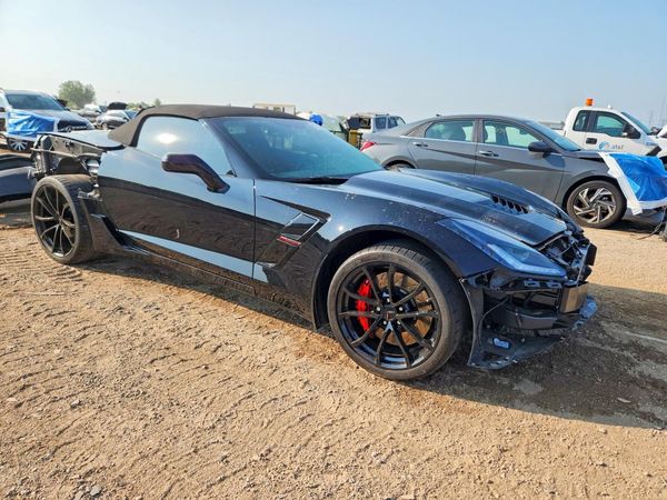 2018 CHEVROLET CORVETTE