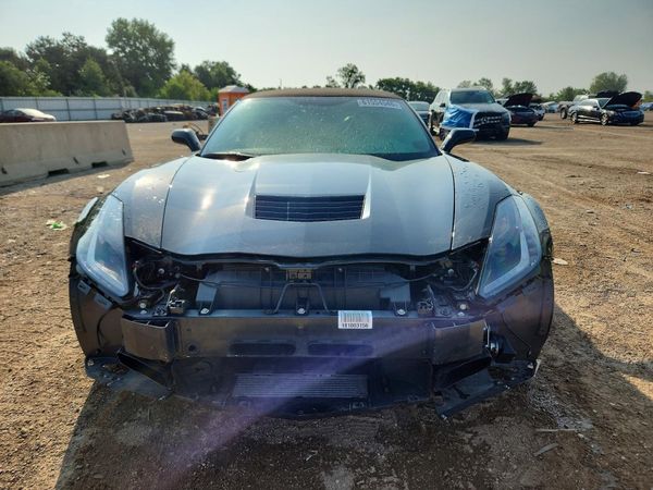 2018 CHEVROLET CORVETTE