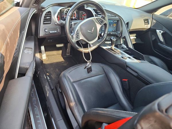 2018 CHEVROLET CORVETTE
