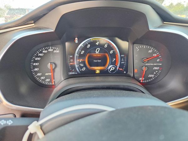 2018 CHEVROLET CORVETTE