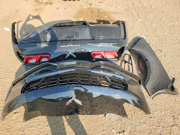 2018 CHEVROLET CORVETTE