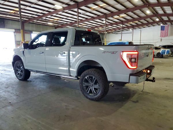 2023 FORD F150 SuperCrew