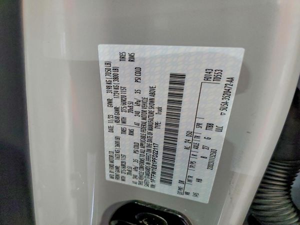 2023 FORD F150 SuperCrew
