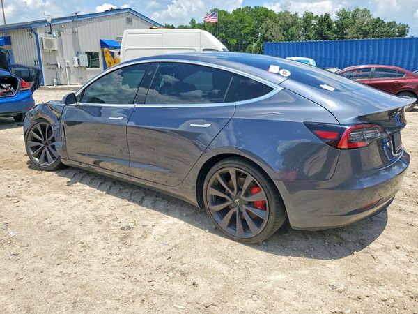 2020 TESLA MODEL 3 — DSRA