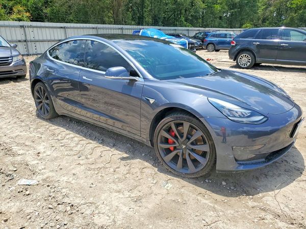 2020 TESLA MODEL 3 — Passenger 3/4