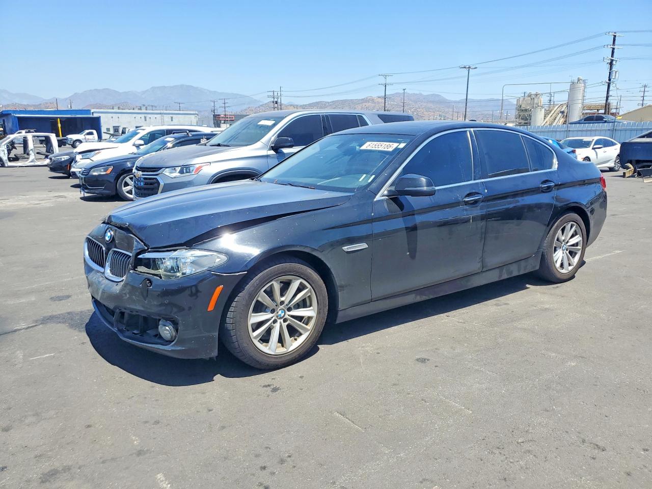 2016 BMW 528