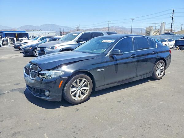 2016 BMW 528