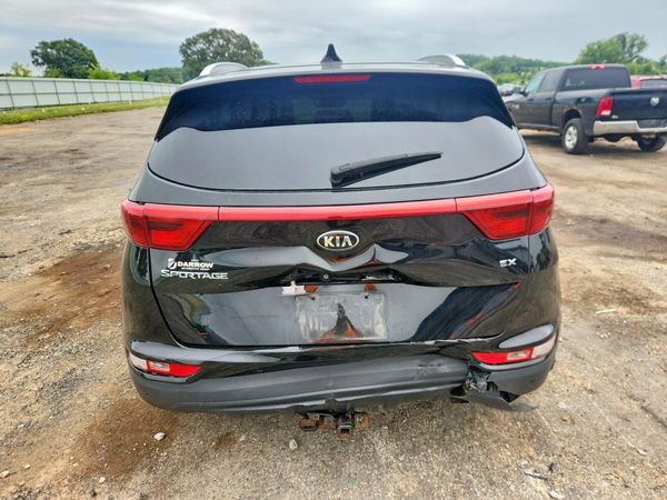 2017 KIA SPORTAGE EX
