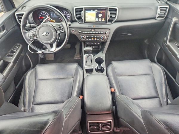 2017 KIA SPORTAGE EX