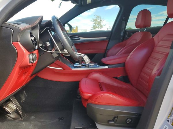 2021 ALFA ROMEO STELVIO