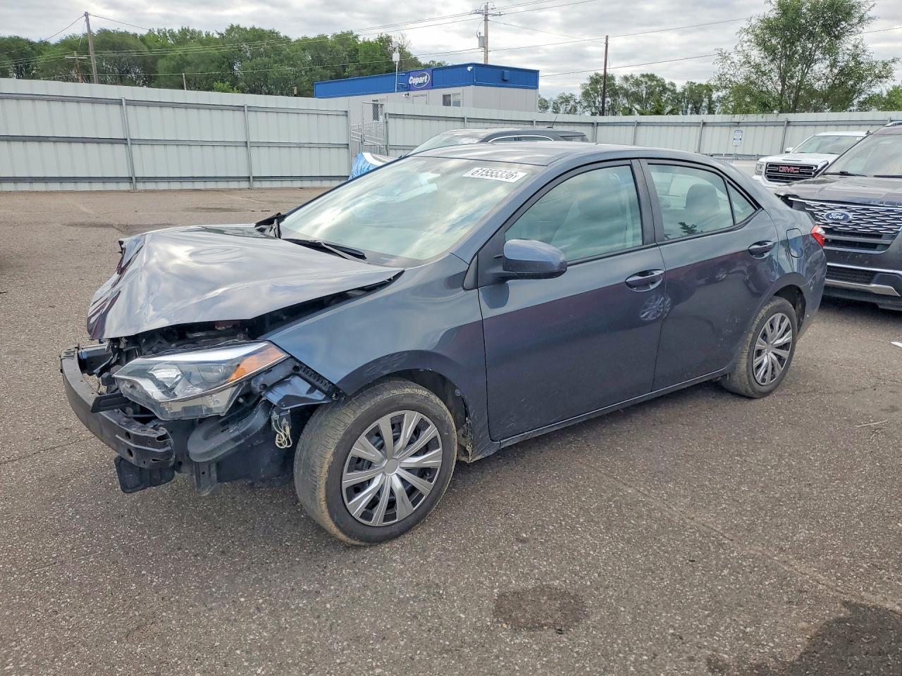2016 TOYOTA COROLLA L/LE